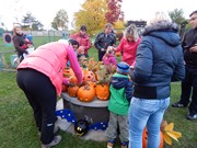 Dýňování s rodiči